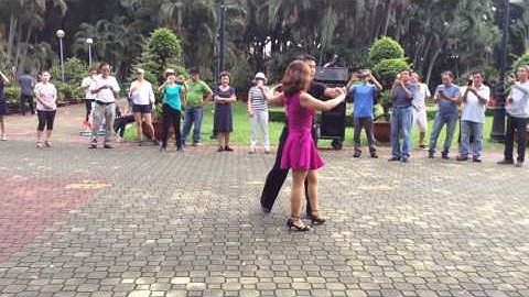 Chachacha bài 4 luyện tập | Câu lạc bộ khiêu vũ Nhịp sống vui |