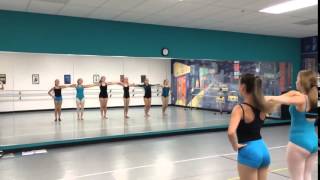 Advanced Pom kickline