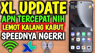 APN XL Tercepat Paling Stabil Jaringan Kembali Ngamuk Speednya Mendidih 