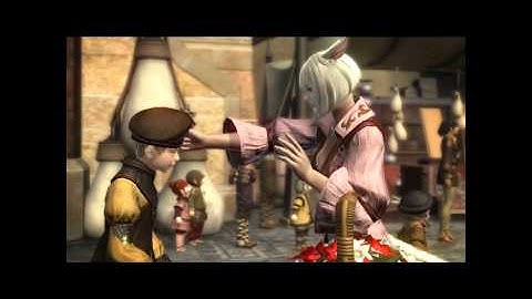 Final Fantasy XIV Ul