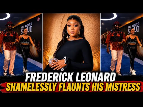Ex Wife Peggy Calls Out Frederick! Federick Leonard seen in public with alleged Mistress.