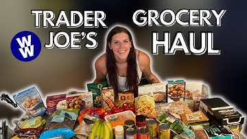 HUGE HEALTHY TRADER JOE