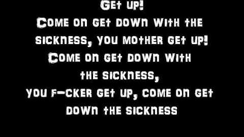 Disturbed - Down With The Sickness (explicit lyrics)