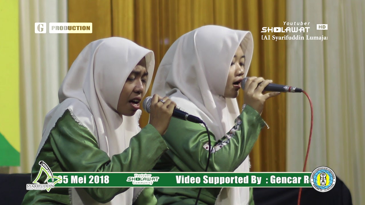 AS SALWA ( HARAPAN 2 ) - FESBAN KYAI SYARIFUDDIN LUMAJANG 2018