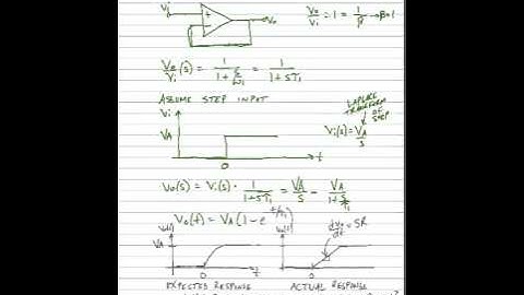 ECE 3110 - Lecture 14 - Part 4 - Folded Cascode and Beginning Two Stage Op amp