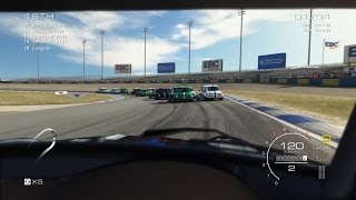 GRID Autosport PC Career 1080p - Autódromo Do Algarve+Mini Cooper #4 screenshot 1