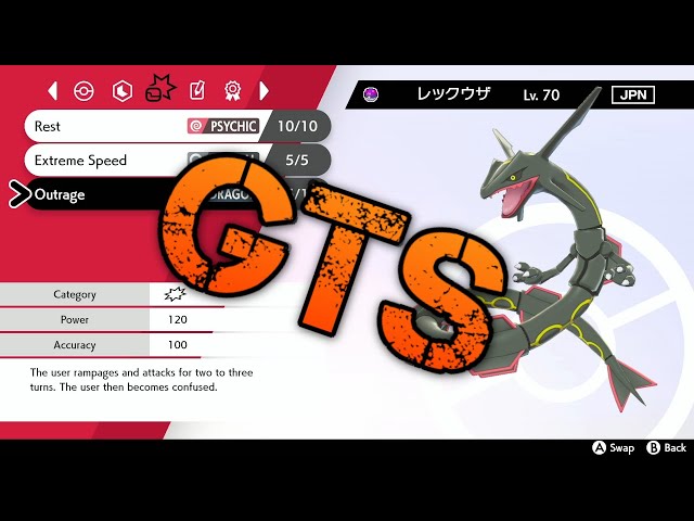 6IV Shiny Rayquaza (+ Non-Shiny) V-Create Event EXTREMELY RARE