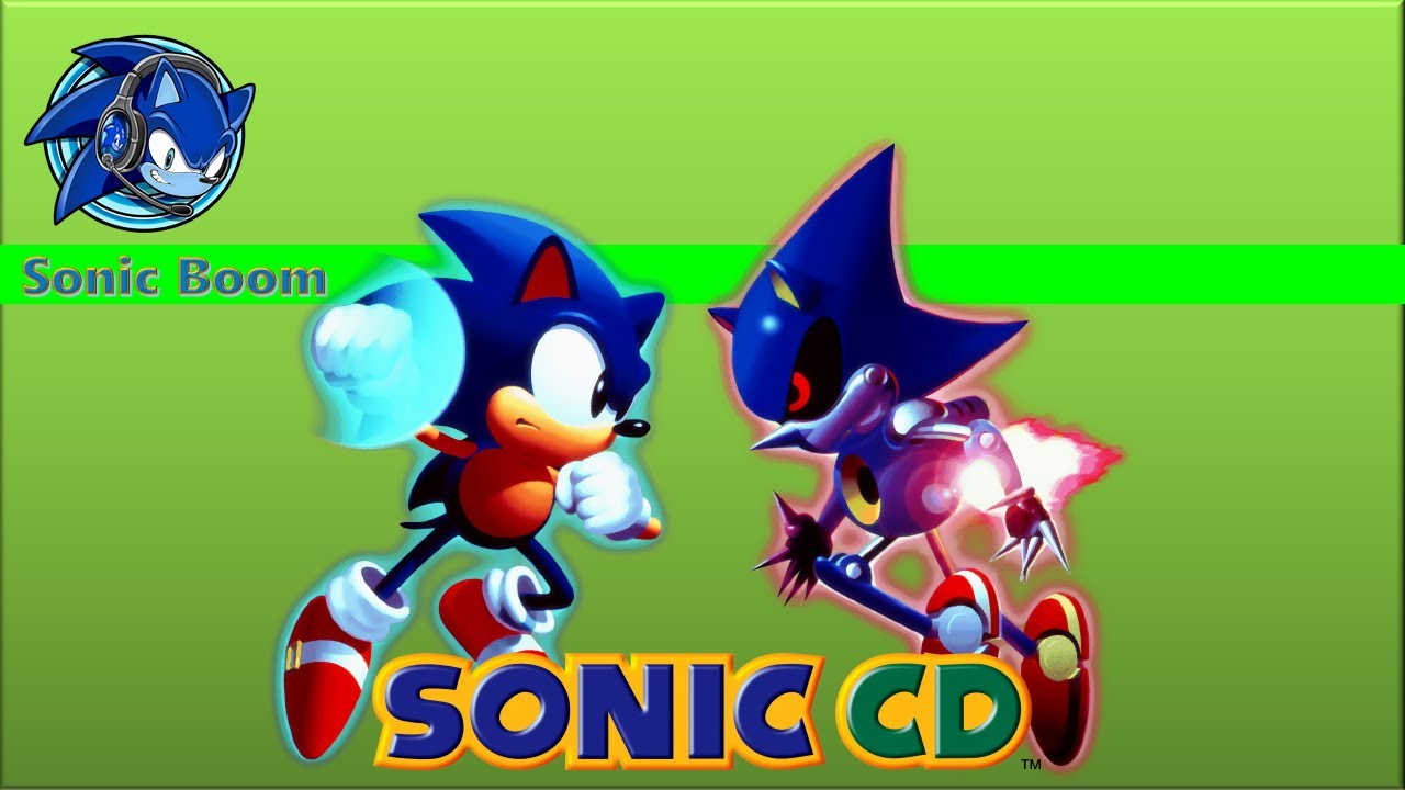 Sonic CD) Sonic Boom - Letra Traduzida (Music Video AMV) 