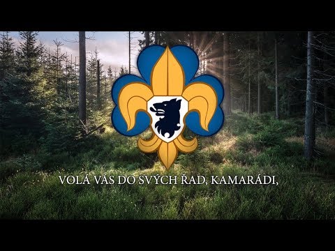 Czech Scouting March - "Kráčí vpřed junáků nové mládí"