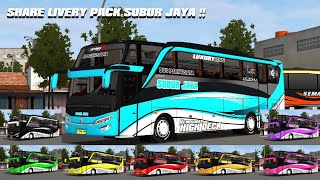 SHARE LIVERY PACK SUBUR JAYA !! BERBAGAI WARNA,MOD JB2 MN ART X KP PROJECTS screenshot 4