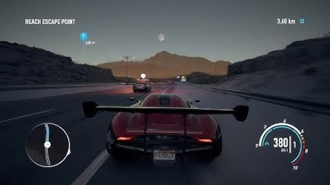 Need for speed payback-bait crates 01:32.28 time