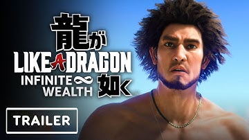 Like A Dragon Infinite Wealth - Reveal Trailer | Xbox Games Showcase 2023