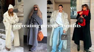 Recreating Pinterest Outfits Winter 2023-2024 by Kita Liss 13,597 views 3 months ago 14 minutes, 58 seconds