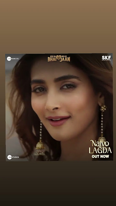 nayo ladga song#salmankhan#pujahegde#eid #new