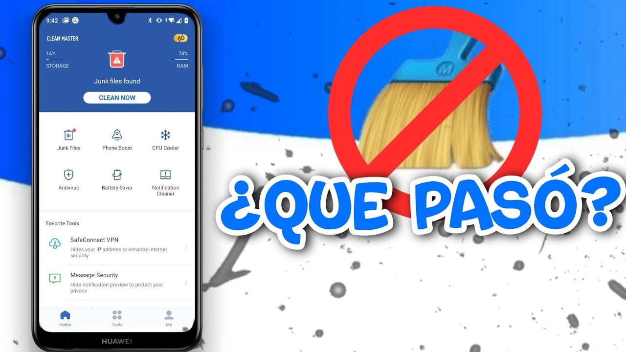 Clean Master Scam ¿QUE PASÓ CON Clean Master? | ¿POR QUÉ LO BORRARON de la Play Store?🚫 ...