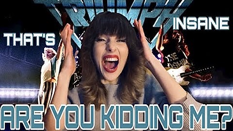 Triumph - Fight The Good Fight (Live, 1983) [REACTION VIDEO] | Rebeka Luize Budlevska