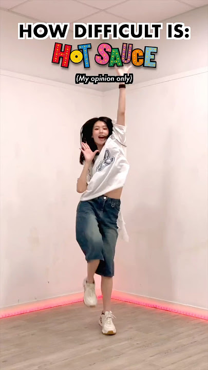 How difficult is: HOT SAUCE - BABYMONSTER 🔥 [MIRRORED] #babymonster #hotsauce #kpop #베이비몬스터