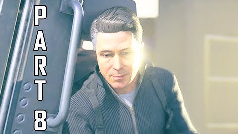 Quantum Break Walkthrough Part 8 - The Fall (XBOX One Let