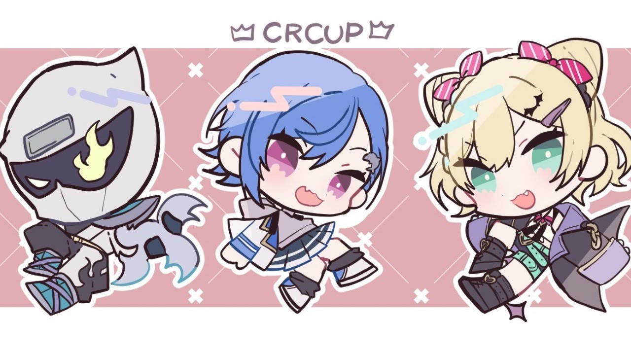 APEX】🎋☄ CRカップ 顔合わせ！(w/zeder 西園チグサ)【ぶいすぽ/胡桃