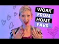 10 Work from Home Must Haves (MY FAVS!)