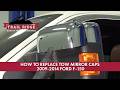 How to Replace Tow Mirror Caps 2009-2014 Ford F-150