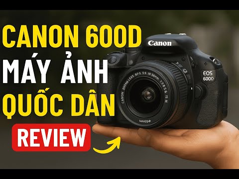 Canon 600D Review: The Best 5 Million DSLR Worth Buying For Beginners?