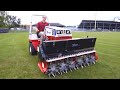 Aerate Lawns Without Pulling Plugs – EA600 Aera-Vator Overview – Simple Start