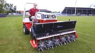 Aerate Lawns Without Pulling Plugs – EA600 AeraVator Overview – Simple Start