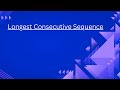 Longest Consecutive Sequence
