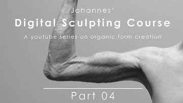 Zbrush Digital Sculpting Tutorial: Part 04 - Detailing