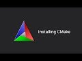 Installing cmake in 2 minutes on windows