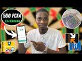 Gagnez 500 fcfa en illimit avec cette application trs facile