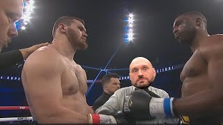 Arslanbek Makhmudov vs Raphael Akpejiori | Tyson Fury's next opponent? | BOXING Highlights, Knockout