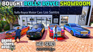 Franklin's New Rolls Royce Showroom | GTA 5 Web Series മലയാളം #218 screenshot 3