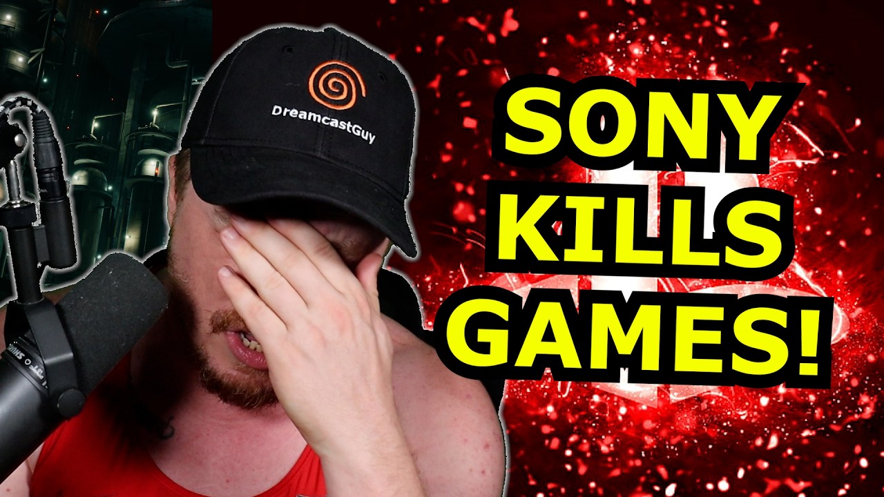 SONY ENDS PHYSICAL GAMES!! PS5 and PS6 ALL DIGITAL! PS3 SHUT DOWN!