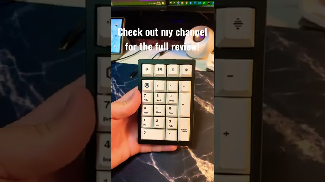Buy this numpad!!