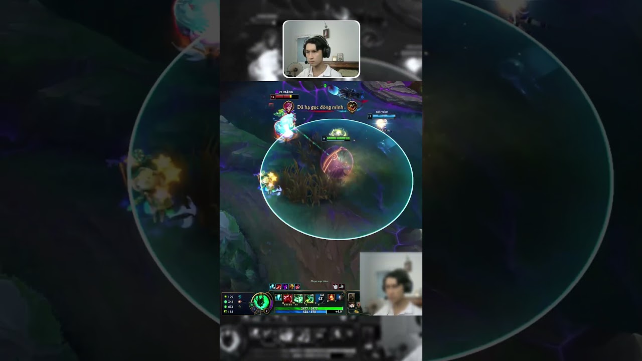 Gã Đầu Bạc Thresh: Đi sup cho TS Taki 