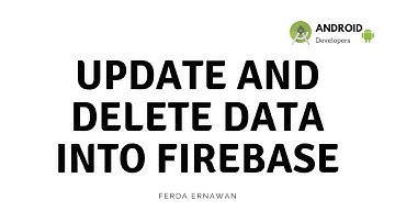 RECYCLERVIEW + FIREBASE PART 3