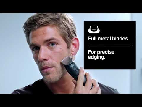 Braun 10-in-1 a Mgk7221 YouTube Multi head - - fully with Kit metal Grooming