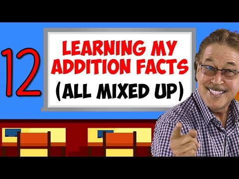Learning My Addition Facts (All Mixed Up)