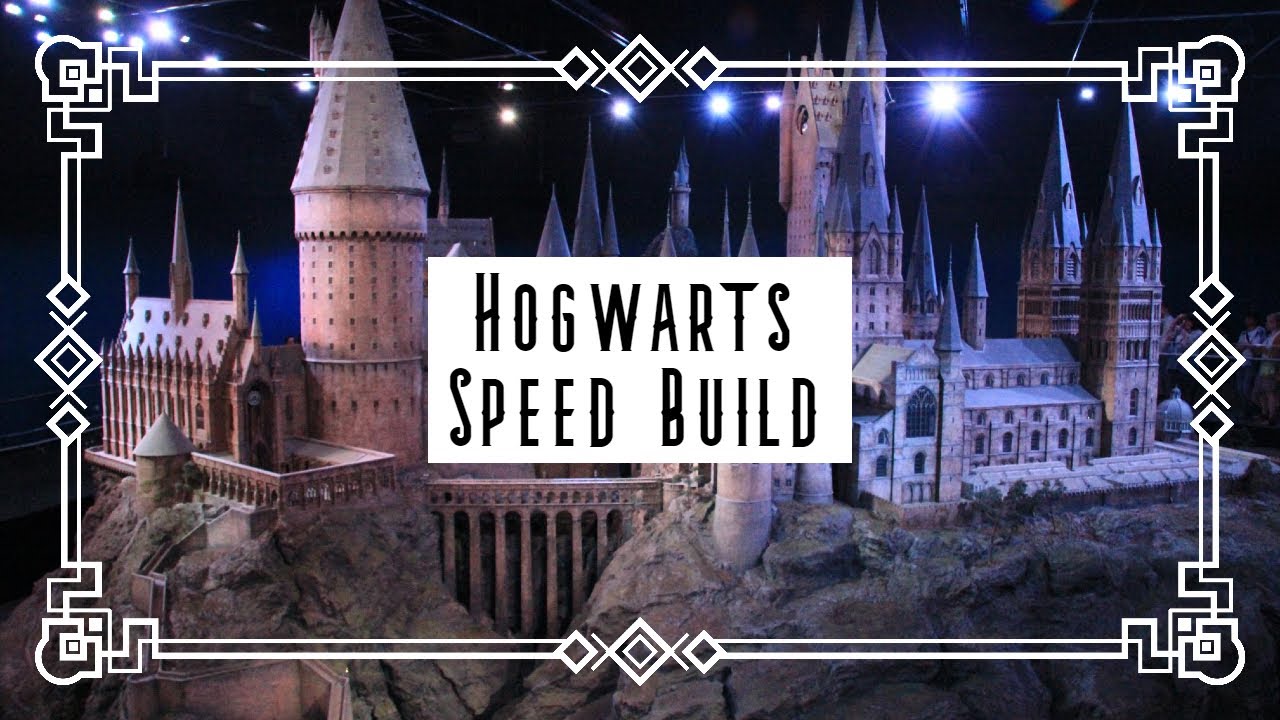 Hogwarts Speed Build to Bloxburg YouTube