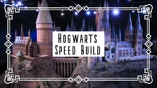 Hogwarts Speed Build | Welcome to Bloxburg