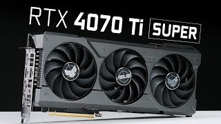 RTX 4070 Ti SUPER评测：16G大显存，比4070Ti强10%