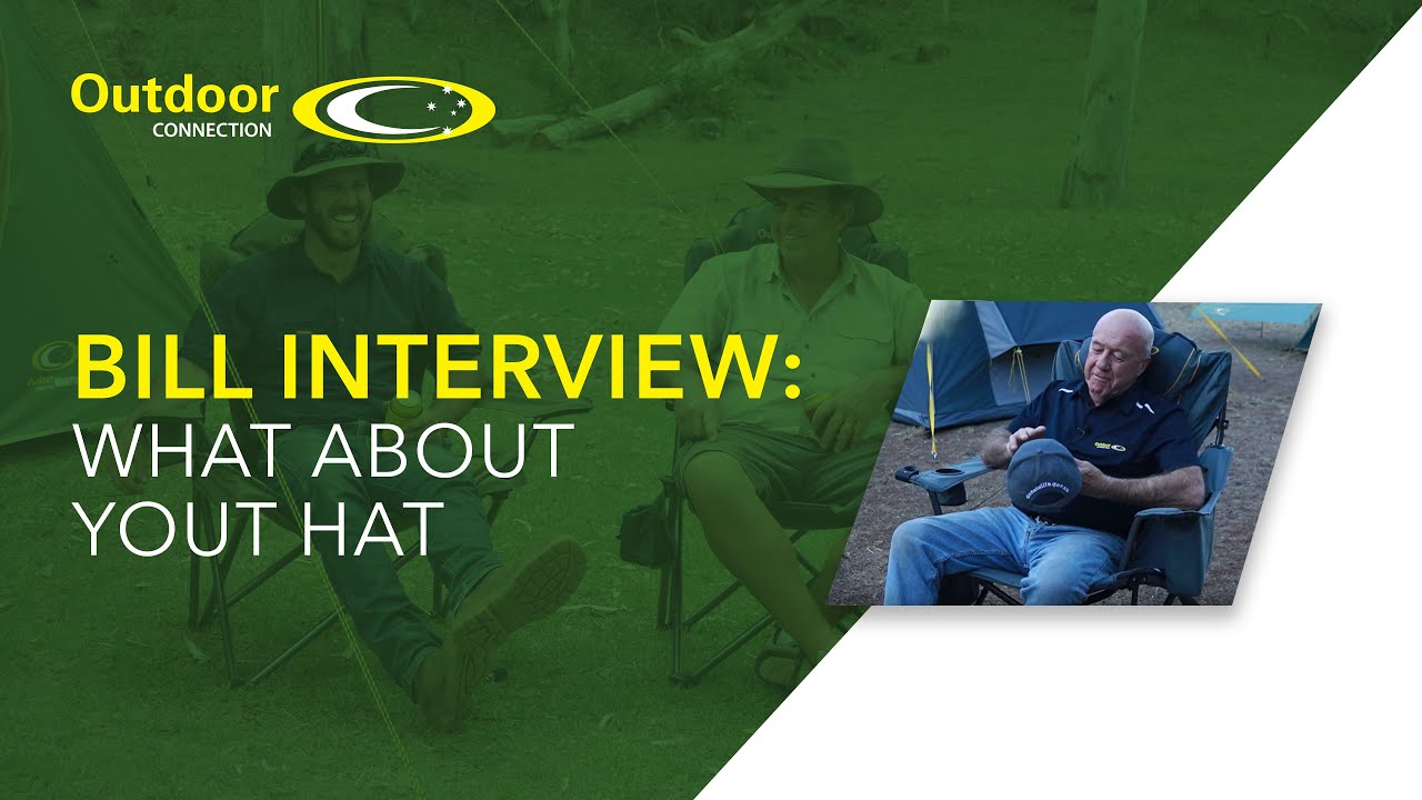 Bill Interview: What About Your Hat - YouTube