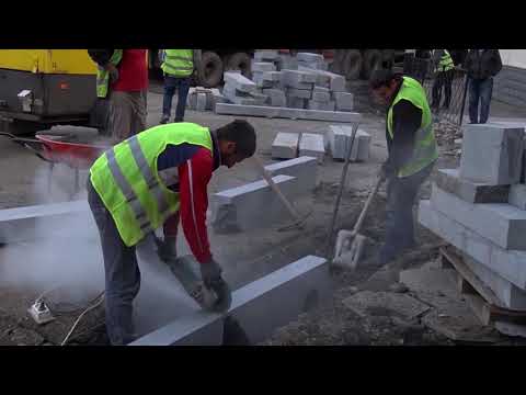 გიორგი ჭიღვარიამ, რუსთაველის გამზირზე მიმდინარე სარეაბილიტაციო სამუშაოები დაათვალიერა