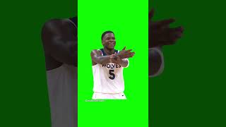 Anthony Edwards - Suck It NBA meme Green Screen