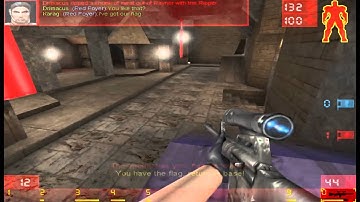 UnrealTournament CTF (The Gauntlet)