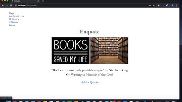 Rails Application (Walkthrough)