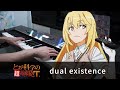 A Certain Scientific Railgun T OP2「dual existence」Piano Cover