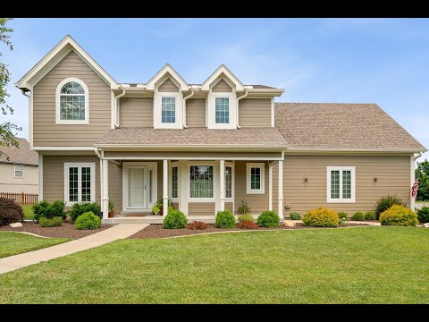15548 S Summertree Ln, Olathe, KS home video tour